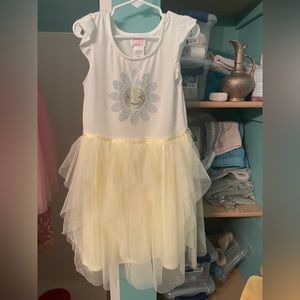 Bedazzled daisy dress